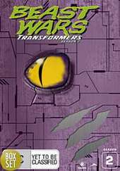 Beast Wars - Transformers: Season 2 (3 Disc Box Set) on DVD Beast Wars - Transformers: Season 2 (3 Disc Box Set) on DVD