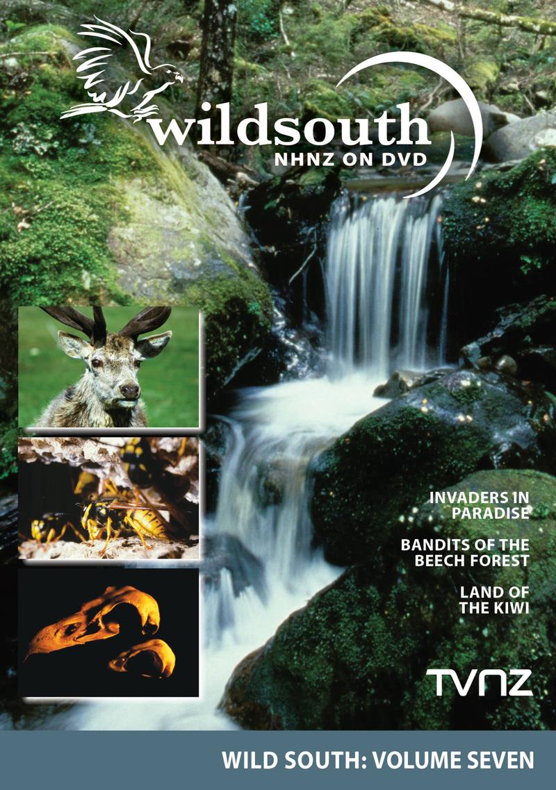 Wild South - Volume 7 on DVD image