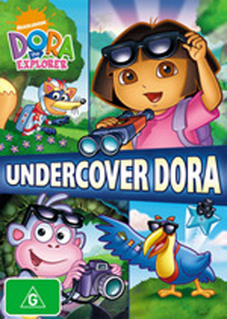 Dora The Explorer: Undercover Dora on DVD image