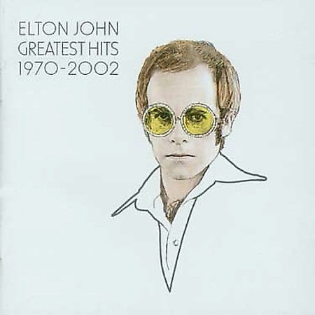 Greatest Hits 1970-2002 on CD by Elton John