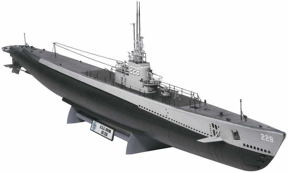 1/72 US Gato Class Submarine Model Kit at Mighty Ape NZ