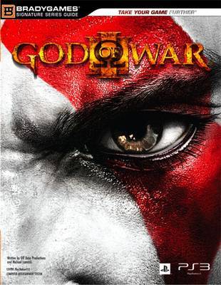 God of War III - Signature Series Strategy Guide by BradyGames image