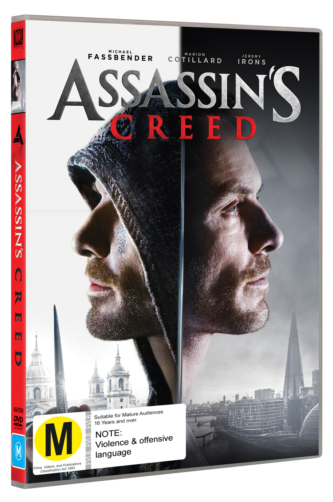 Assassin's Creed on DVD