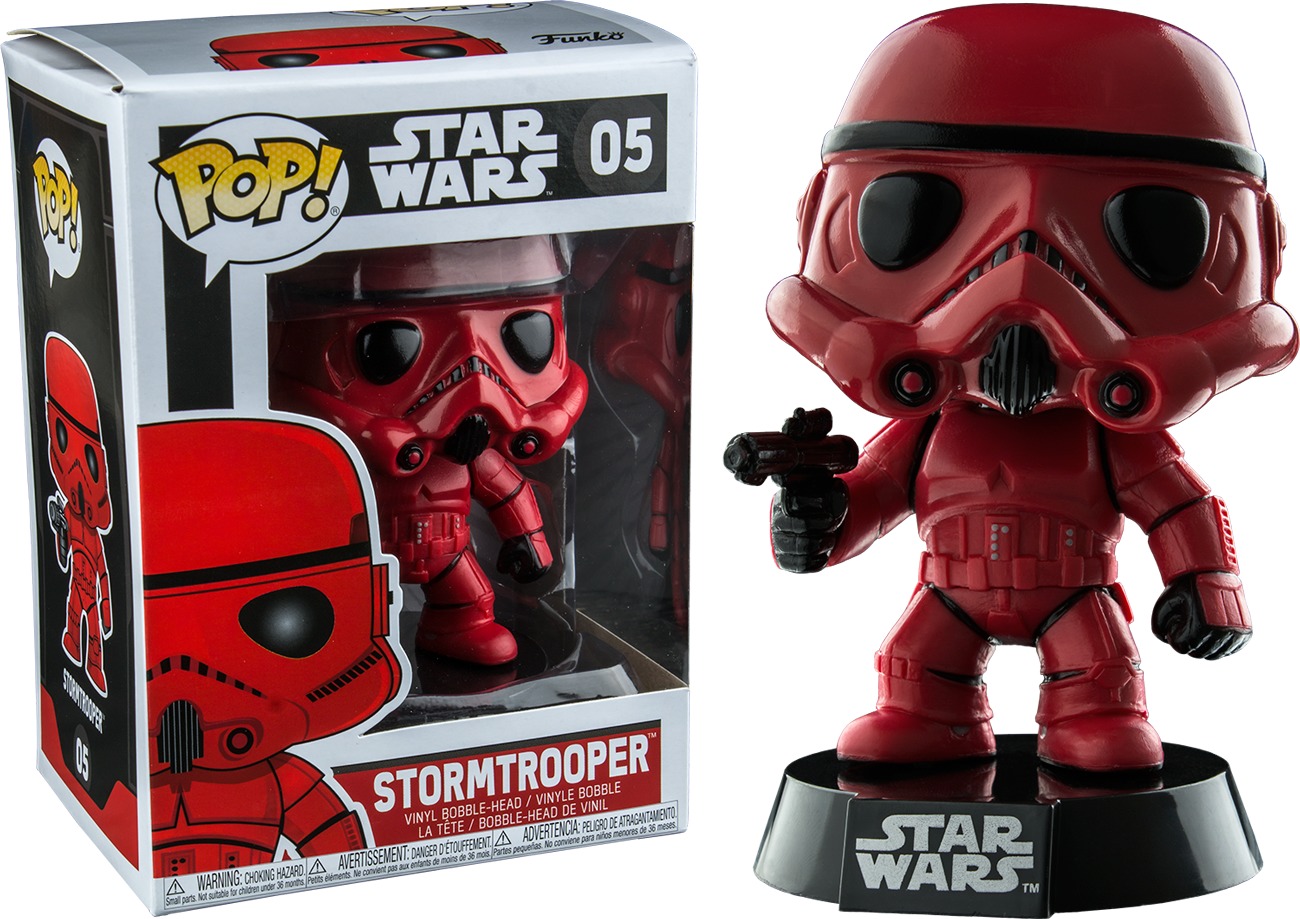 Star Wars: Stormtrooper (Red Ver.) Pop! Vinyl Figure image