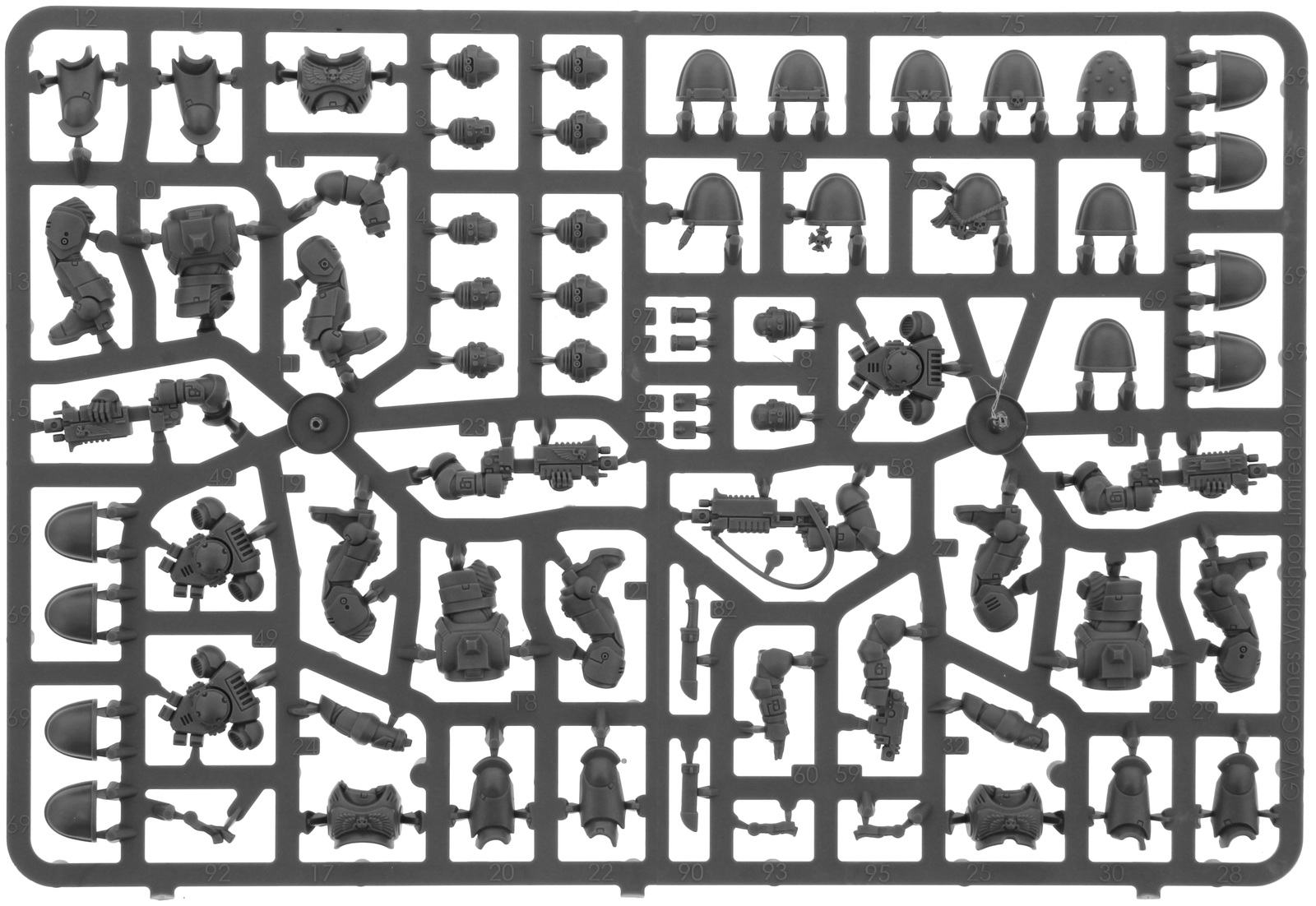 Warhammer 40,000 : Space Marines Primaris Intercessors Combat Squad