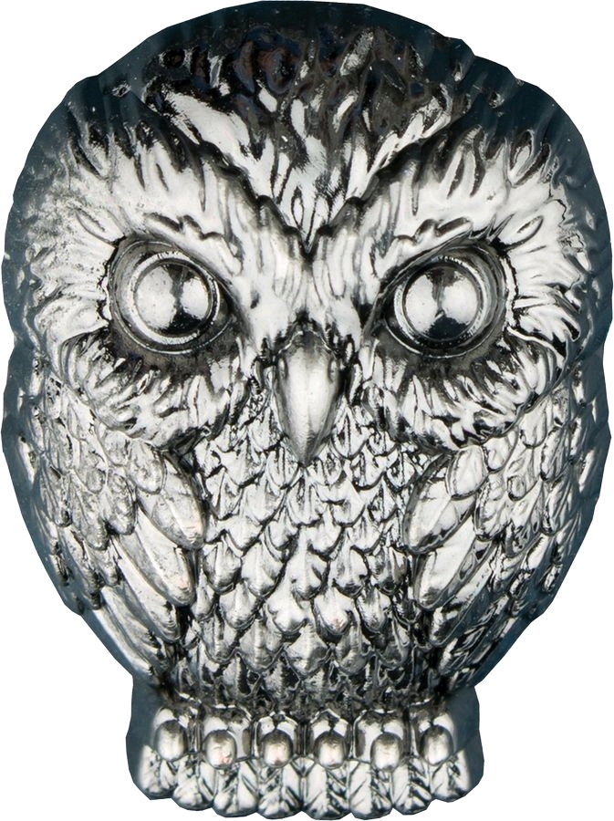 Harry Potter - Hedwig Pewter Lapel Pin