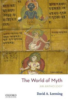 The World of Myth by David Adams Leeming image