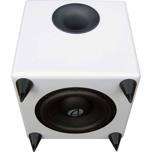 Audioengine: S8 Powered Subwoofer - Hi-Gloss White image