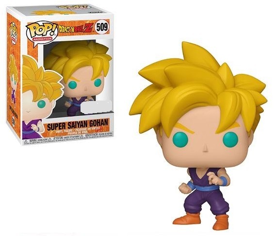 Dragon Ball Z – Super Saiyan Gohan Pop! Vinyl Figure image