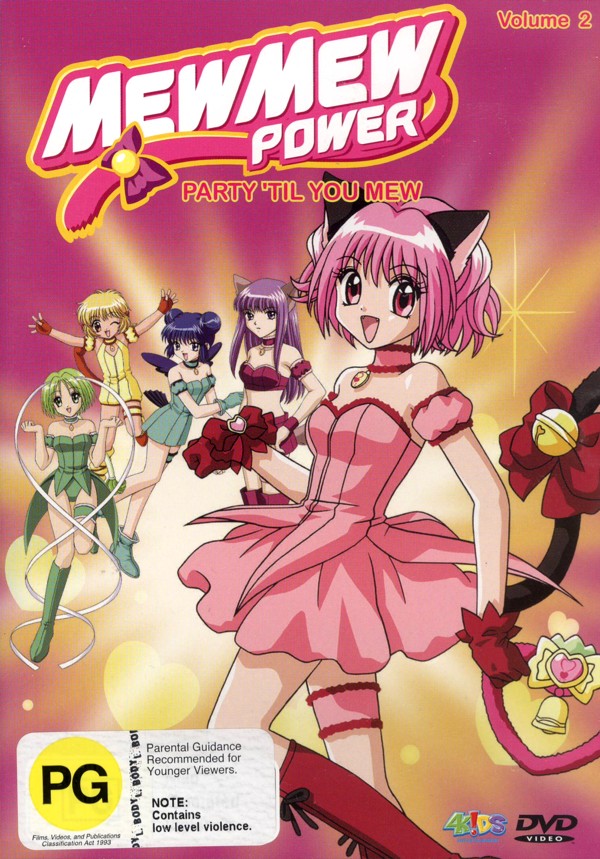 Mew Mew Power - Vol. 2: Party 'Til You Mew on DVD image