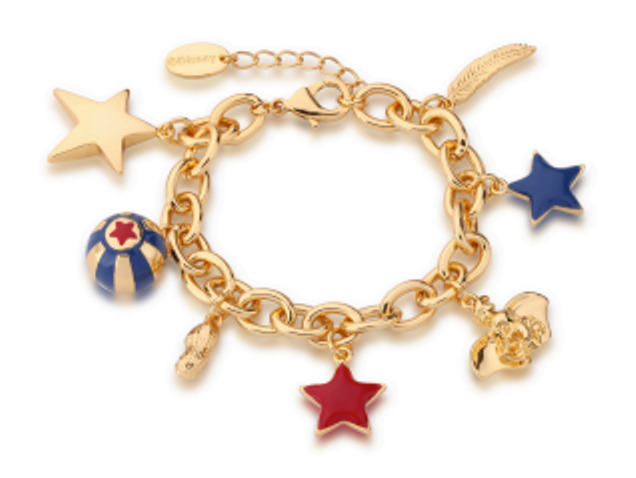 Disney: Dumbo Charm Bracelet - Gold image