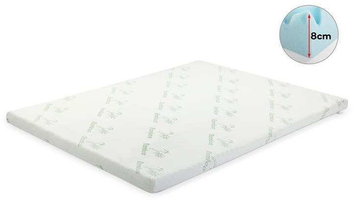 Ovela Memory Foam Mattress Topper At Mighty Ape Nz