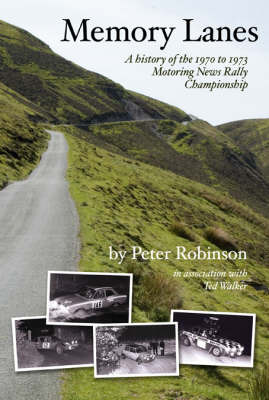 Memory Lanes on Paperback by Peter Robinson