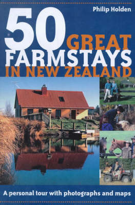 50 Great Farmstays in New Zealand image