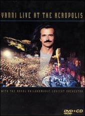 Yanni - Live At The Acropolis With The Royal Philharmonic Concert Orchestra (DVD / CD) on DVD Yanni - Live At The Acropolis With The Royal Philharmonic Concert Orchestra (DVD / CD) on DVD