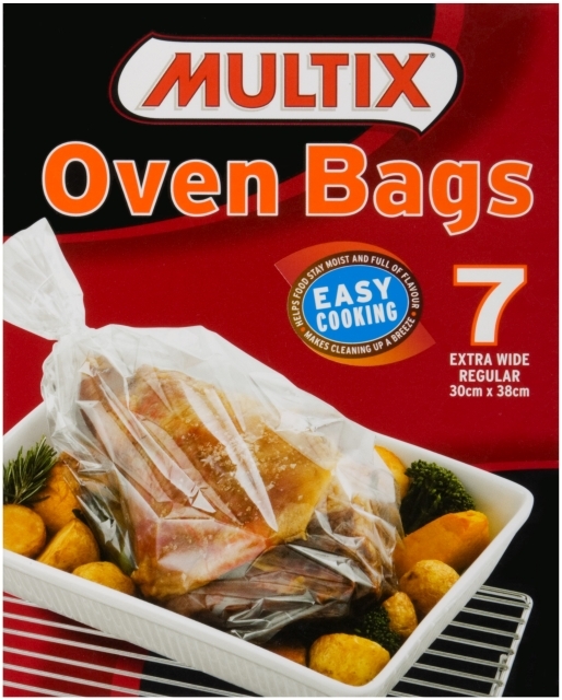 Multix Oven Bags 7 Extra Wide Regular at Mighty Ape NZ