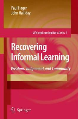 Recovering Informal Learning by Paul Hager image