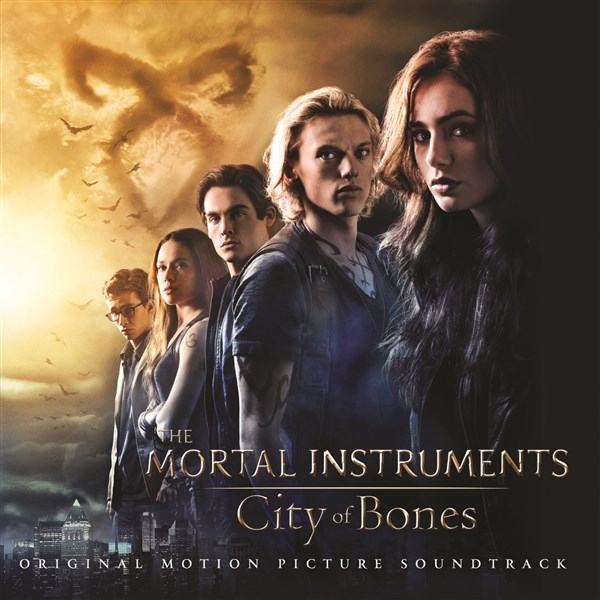 The Mortal Instruments: City of Bones (Original Motion Picture Soundtrack) on CD by Various