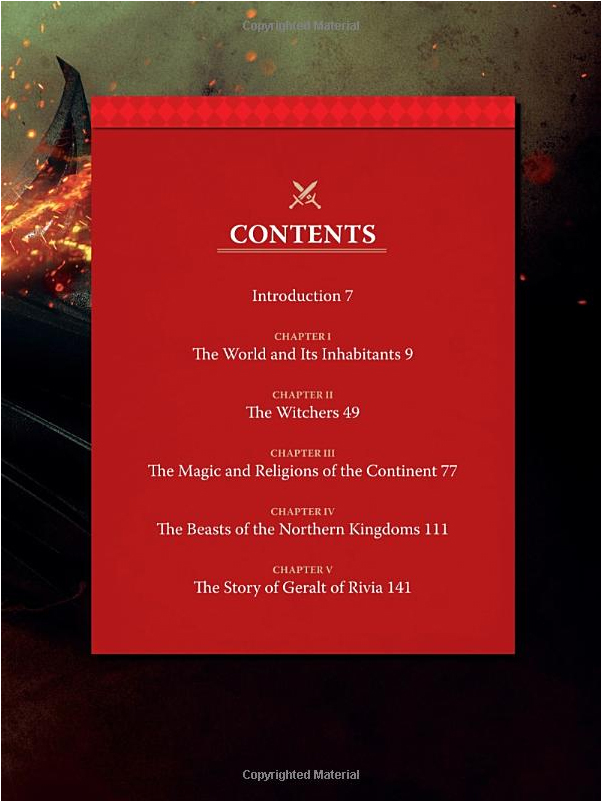 The World of the Witcher: Video Game Compendium on Hardback by CD Projekt Red