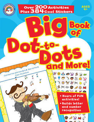 Big Book of Dot-To-Dots and More! image