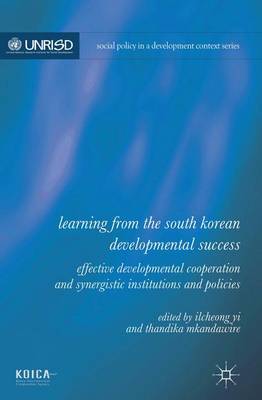 Learning from the South Korean Developmental Success by Ilcheong Yi image