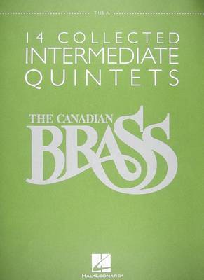 14 Collected Intermediate Quintets by Hal Leonard Publishing Corporation image