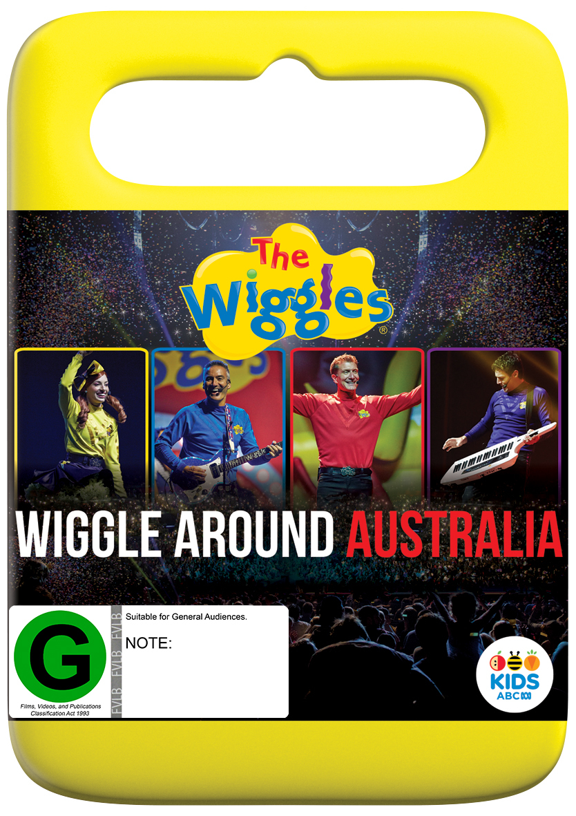The Wiggles: Wiggle Around Australia on DVD image