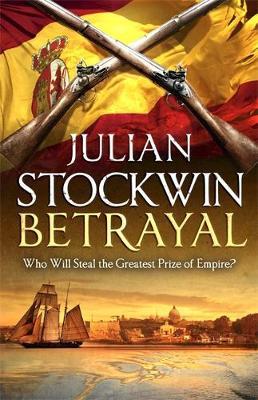 Betrayal by Julian Stockwin image