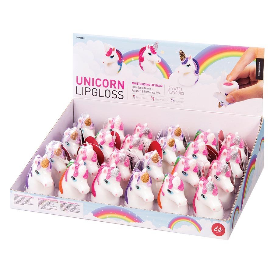 Unicorn Lip Gloss - Assorted image