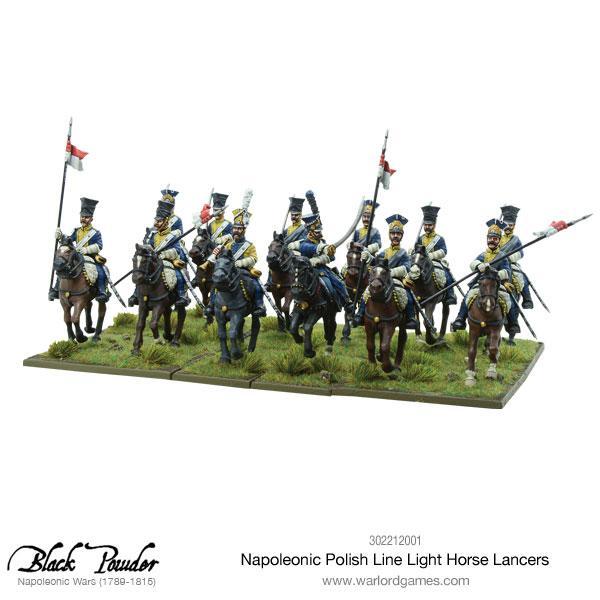 Napoleonic Polish Line Light Horse Lancers image