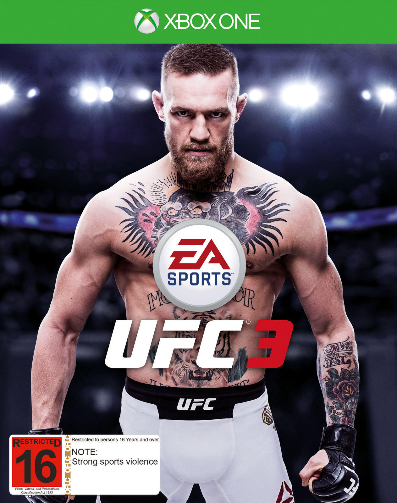 EA Sports UFC 3 for Xbox One image
