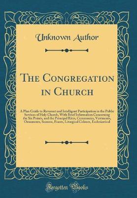 The Congregation in Church by Unknown Author image