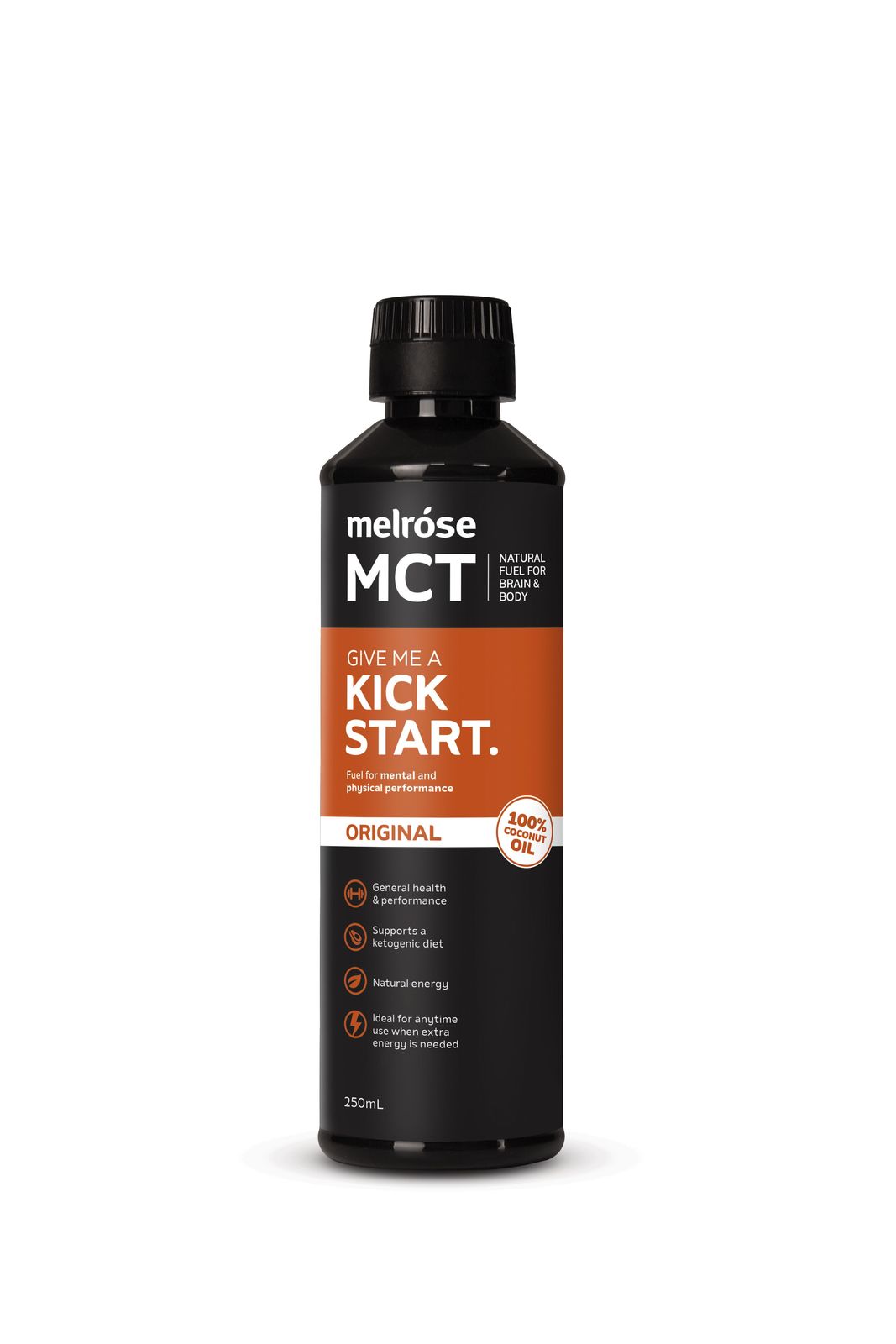 Melrose Original MCT Oil (250ml) image