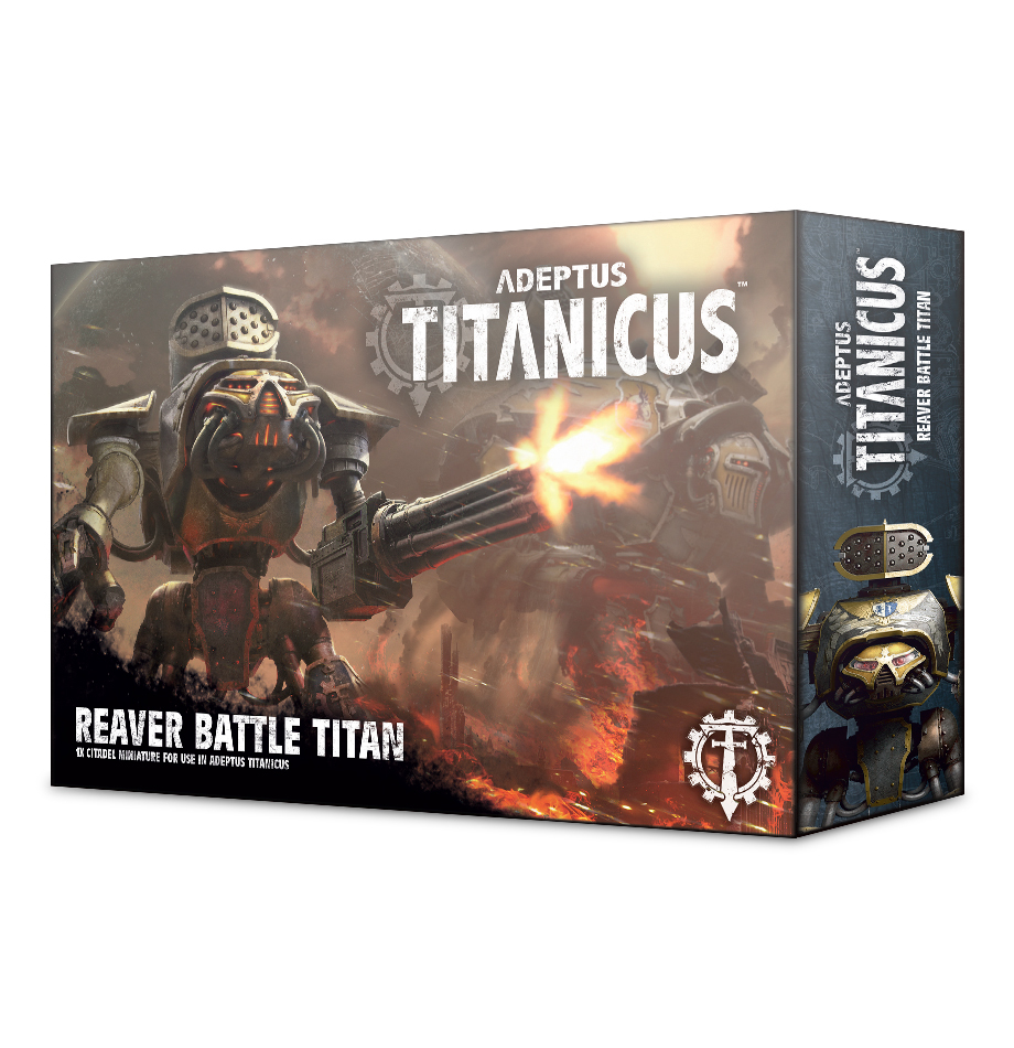 Warhammer 40,000 Adeptus Titanicus: Reaver Battle Titan image