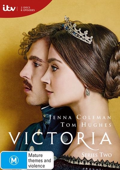 Victoria - Series Two on DVD image