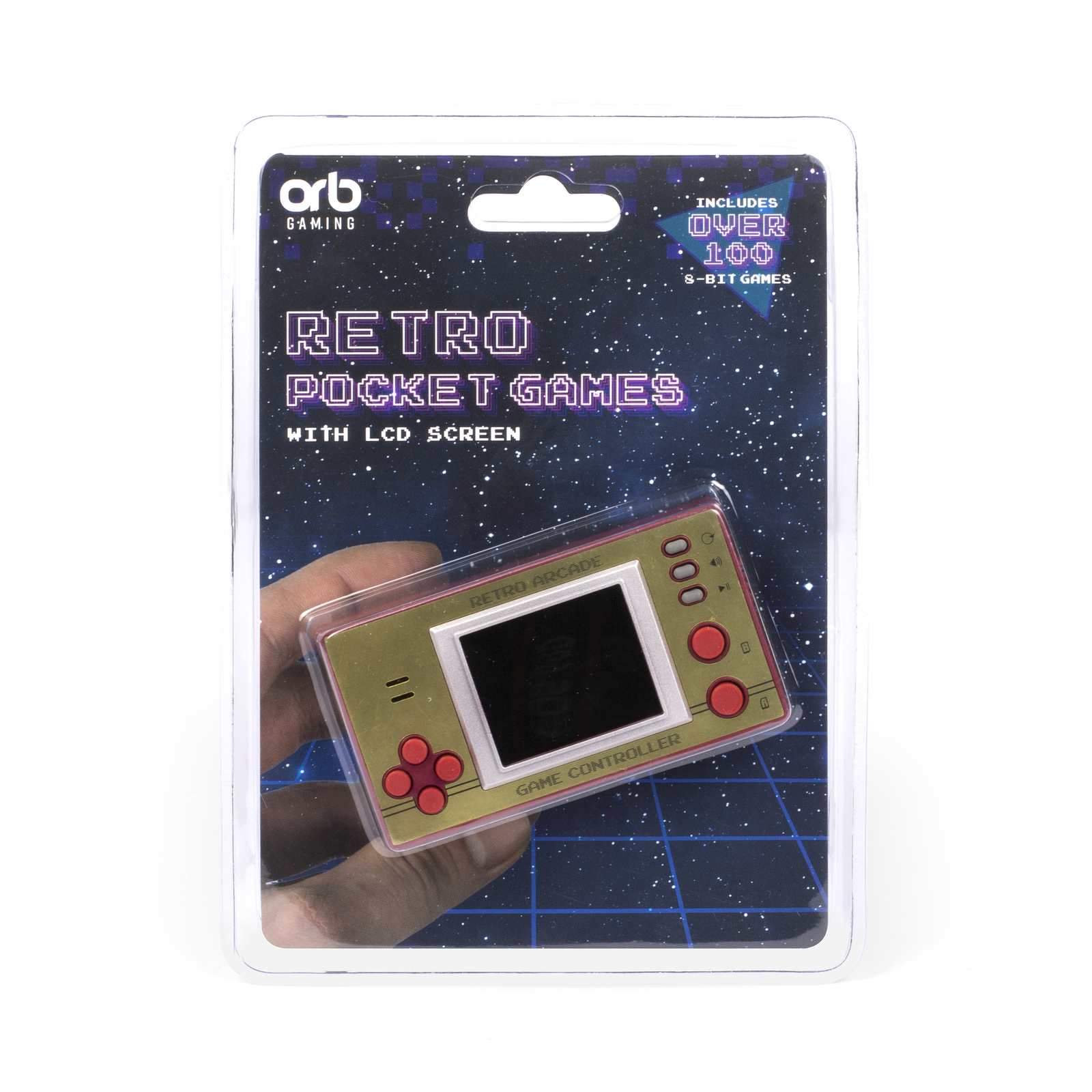 Buy Retro Pocket Games with LCD screen at Mighty Ape NZ