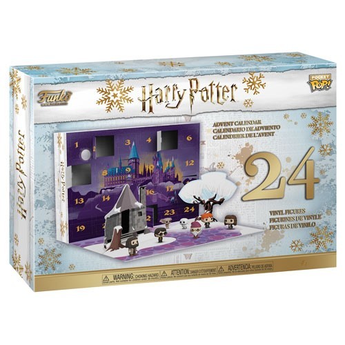 Harry Potter - Pocket Pop! Advent Calendar (2018) image