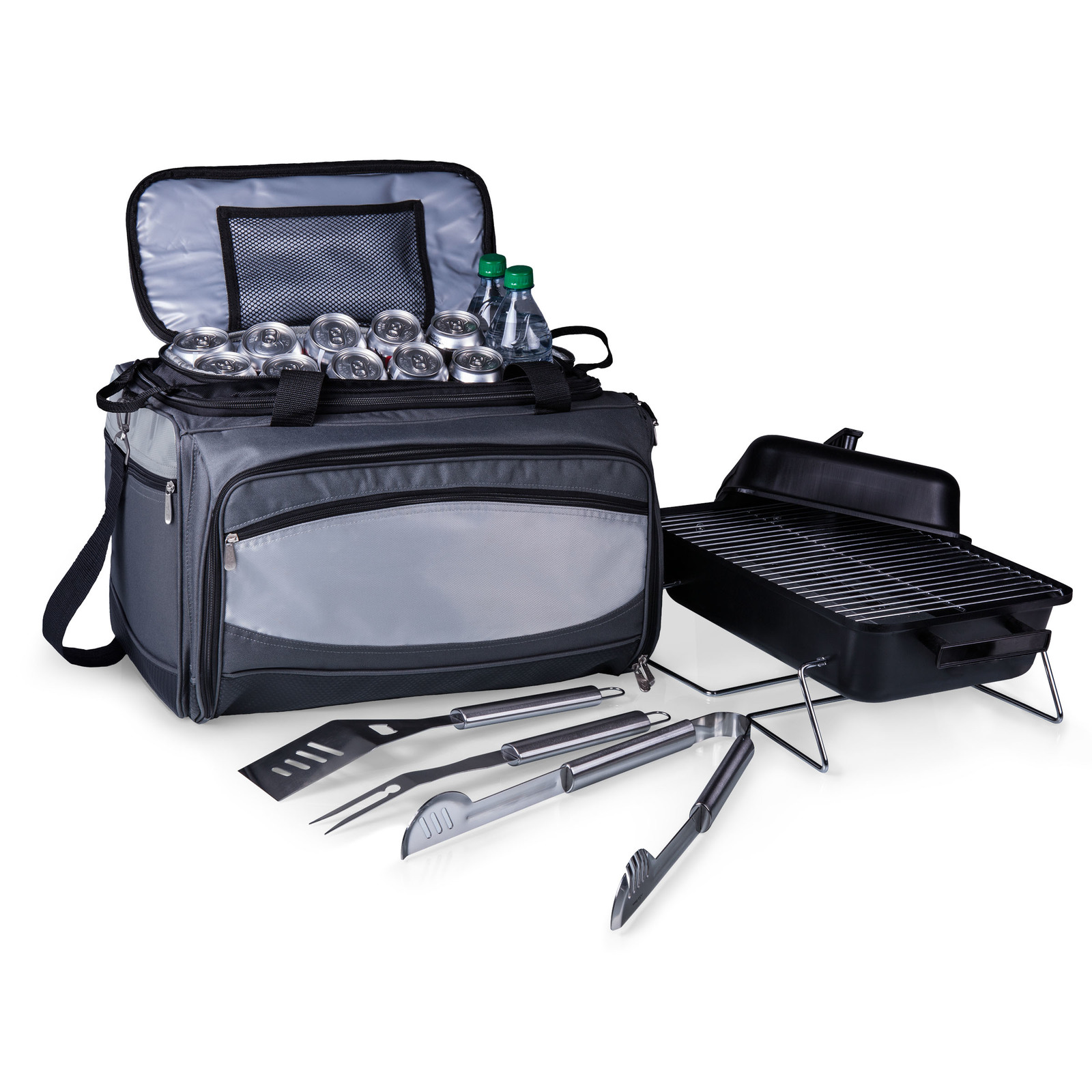 Buccaneer Portable Charcoal Grill All-In-One BBQ Set image
