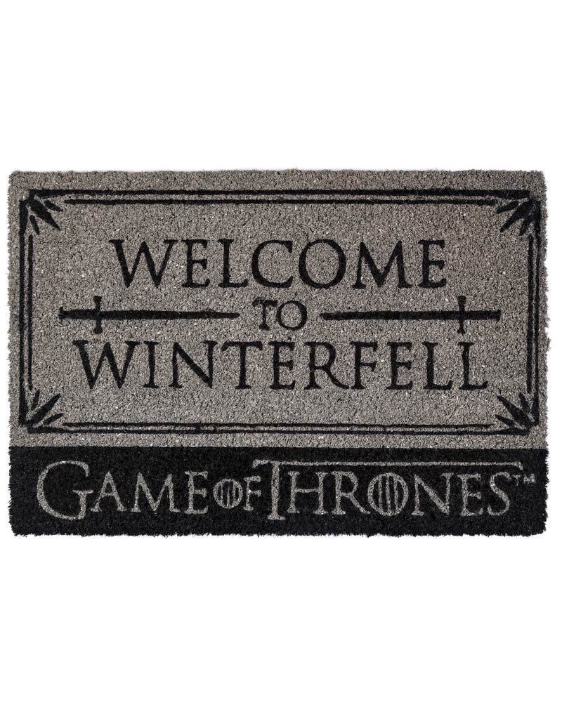 Game Of Thrones - Welcome To Winterfell Door Mat