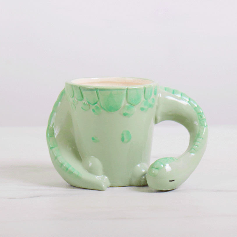 Sleeping Dino Mug image