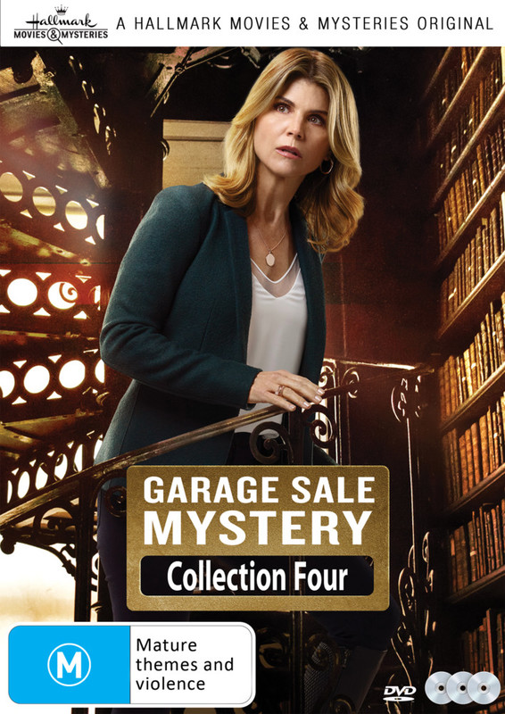 Garage Sale Mysteries Collection 4 DVD InStock Buy Now at