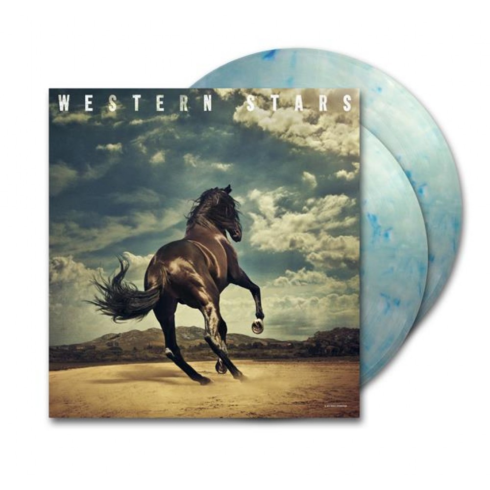 Western Stars (Coloured Vinyl) by Bruce Springsteen image