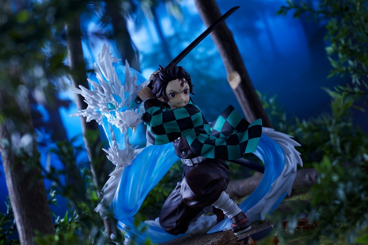 Demon Slayer: 1/8 Tanjiro Kamado DX Ver. - PVC Figure image