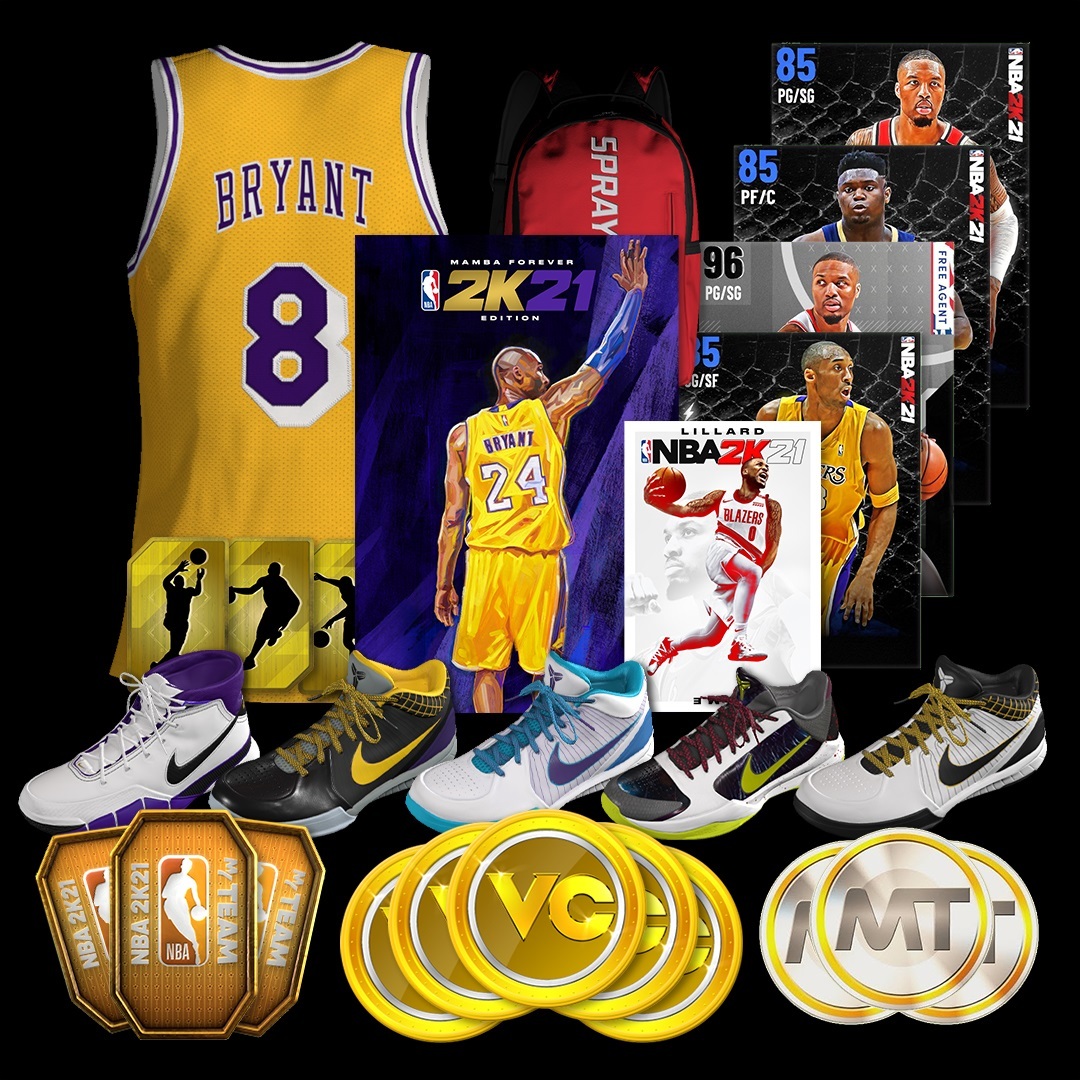 NBA 2K21 Mamba Forever Edition on PS5