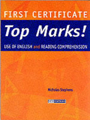 FC Top Marks! Use of English and Reading Comprehension: Teacher's Book by Nicholas Stephens image