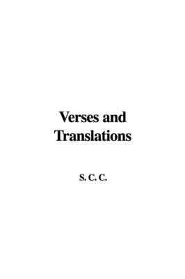 Verses and Translations by S. C. C. image