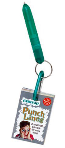 Scratch Off Punch Lines by Editors of Klutz image