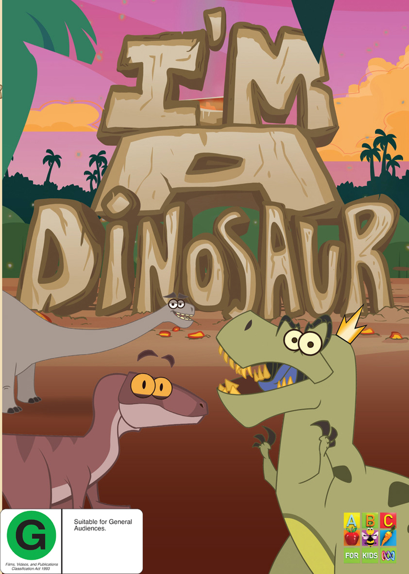 I'm a Dinosaur DVD Buy Now at Mighty Ape NZ