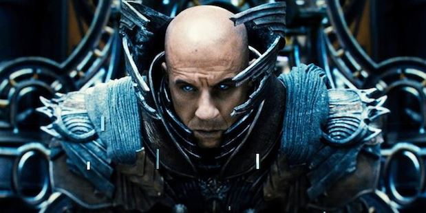 Riddick on Blu-ray image