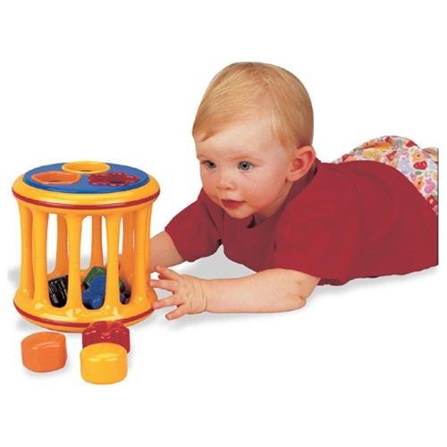 Tolo Rolling Shape Sorter